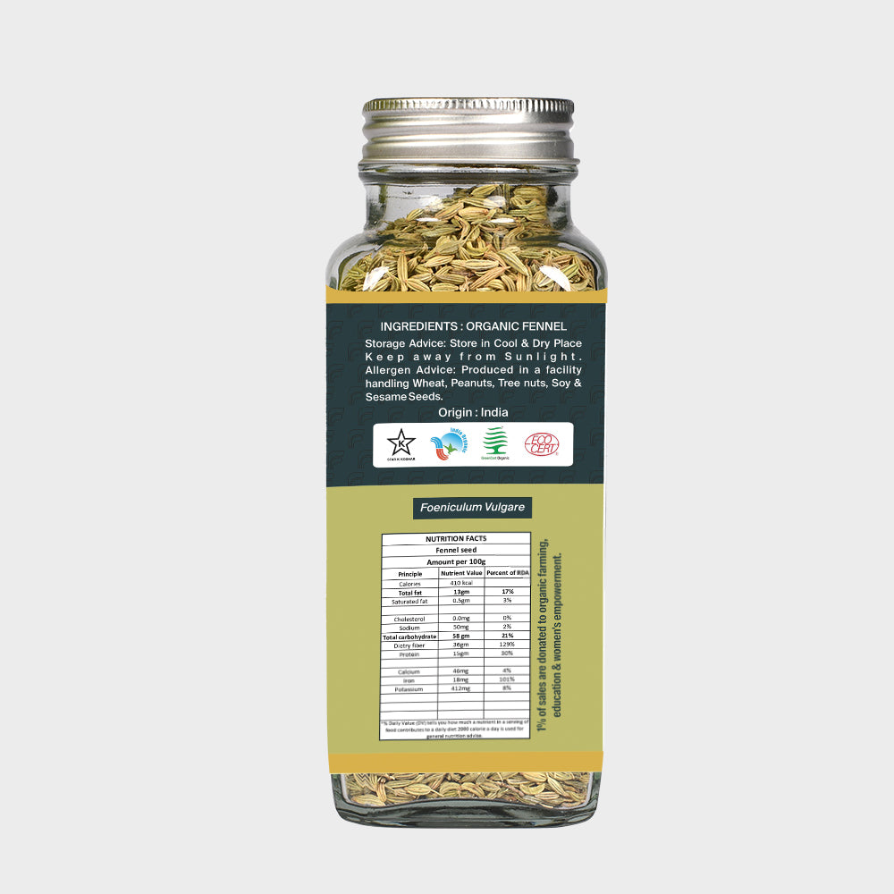 Organic Fennel Seed