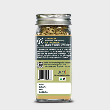 Organic Fennel Seed