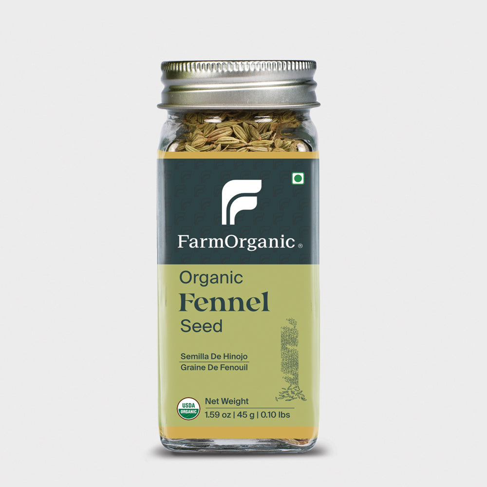 Organic Fennel Seed