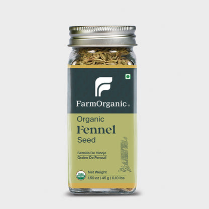 Organic Fennel Seed