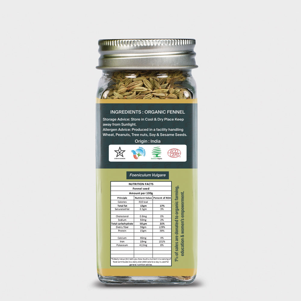 Organic Fennel Seed