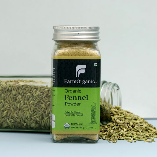 Organic Fennel Powder