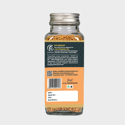 Organic Fenugreek Seed