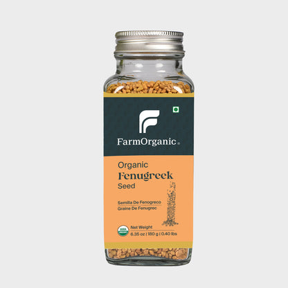 Organic Fenugreek Seed