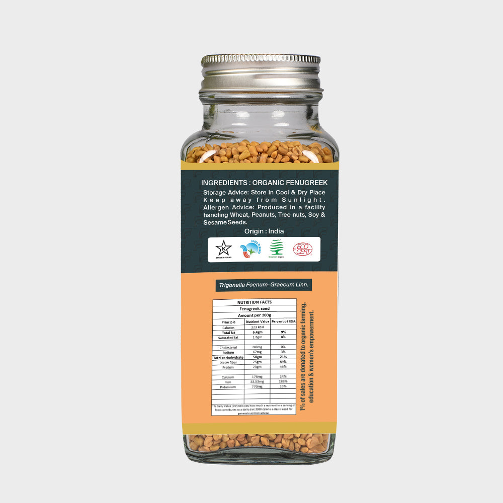 Organic Fenugreek Seed