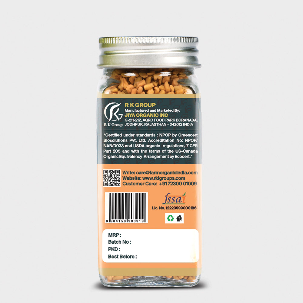 Organic Fenugreek Seed