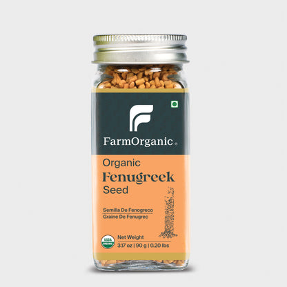 Organic Fenugreek Seed