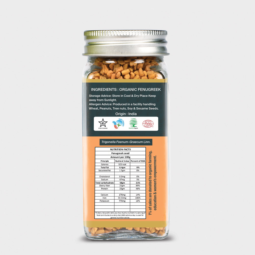 Organic Fenugreek Seed