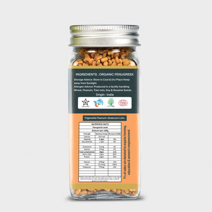 Organic Fenugreek Seed