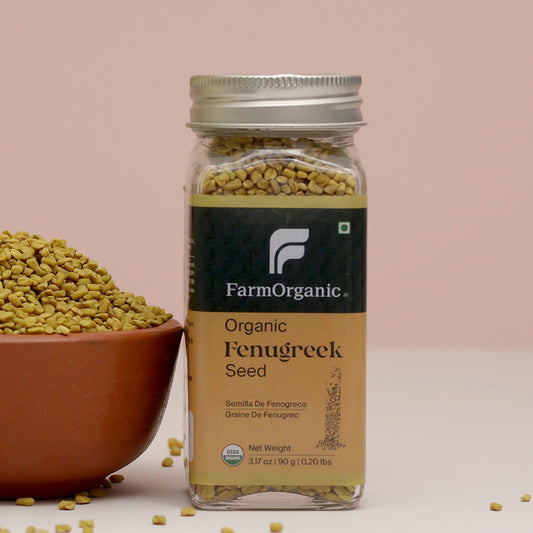 Organic Fenugreek Seed