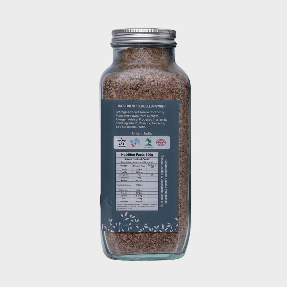 Organic Flax Seed Powder