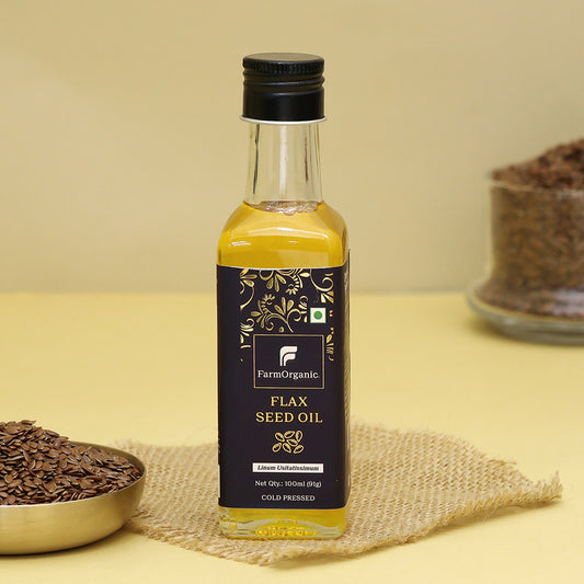 Organic Flax Seed Oil