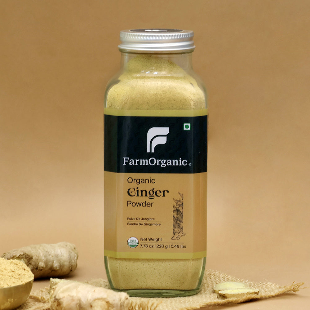 Organic Ginger Powder