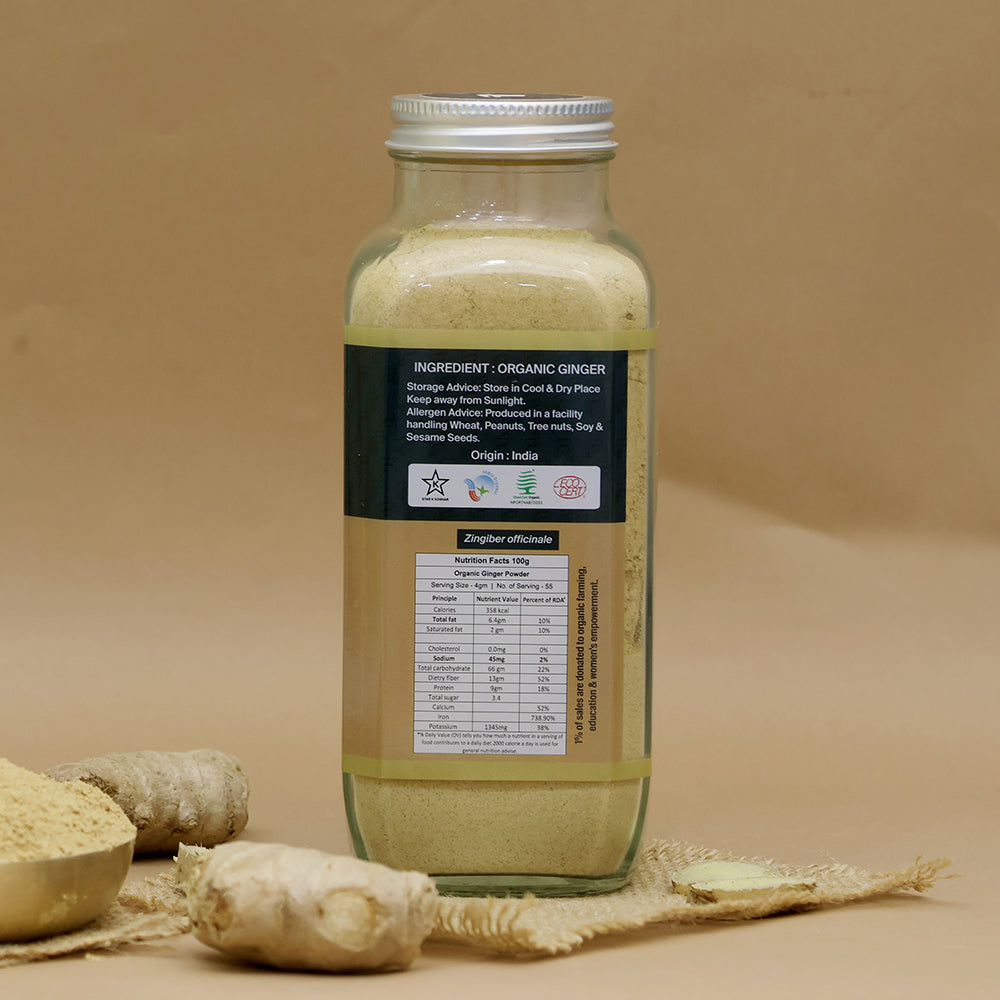 Organic Ginger Powder