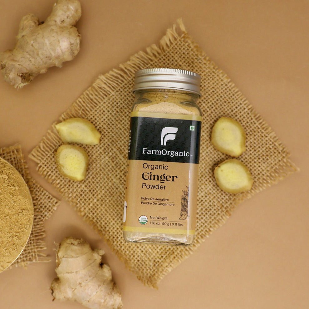 Organic Ginger Powder – Farm Organic