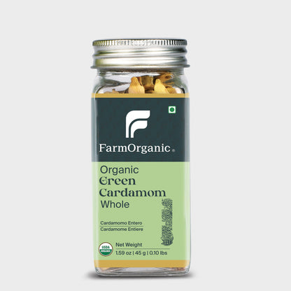 Organic Green Cardamom