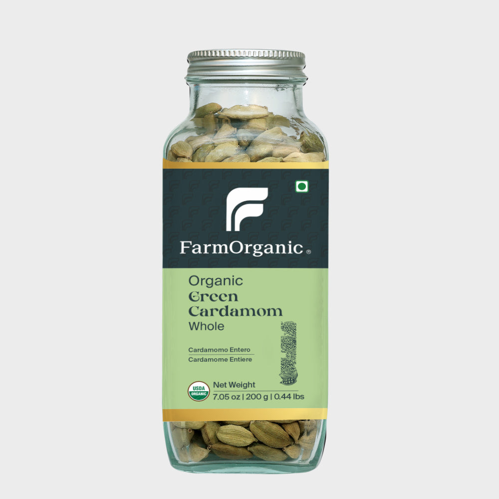 Organic Green Cardamom