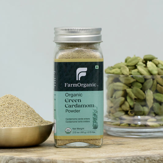 Organic Green Cardamom Powder