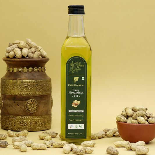 Organic Groundnut Oil