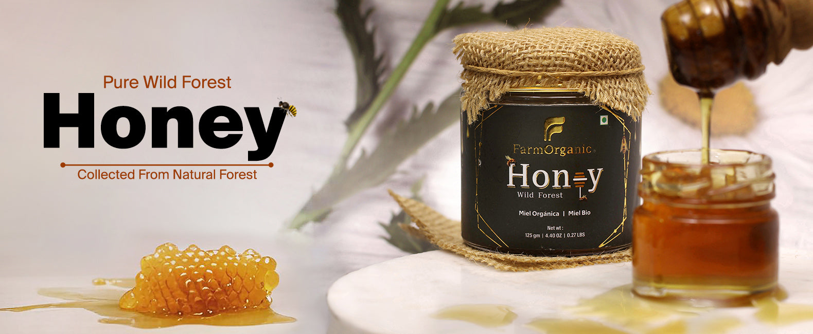 Honey Wild Forest Banner