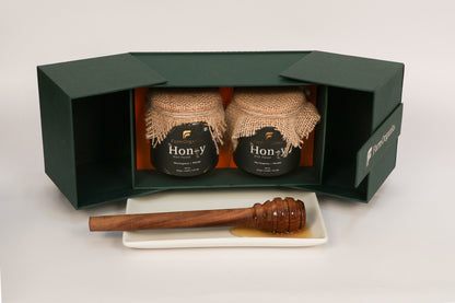 Natural Honey Pack - Set of 2