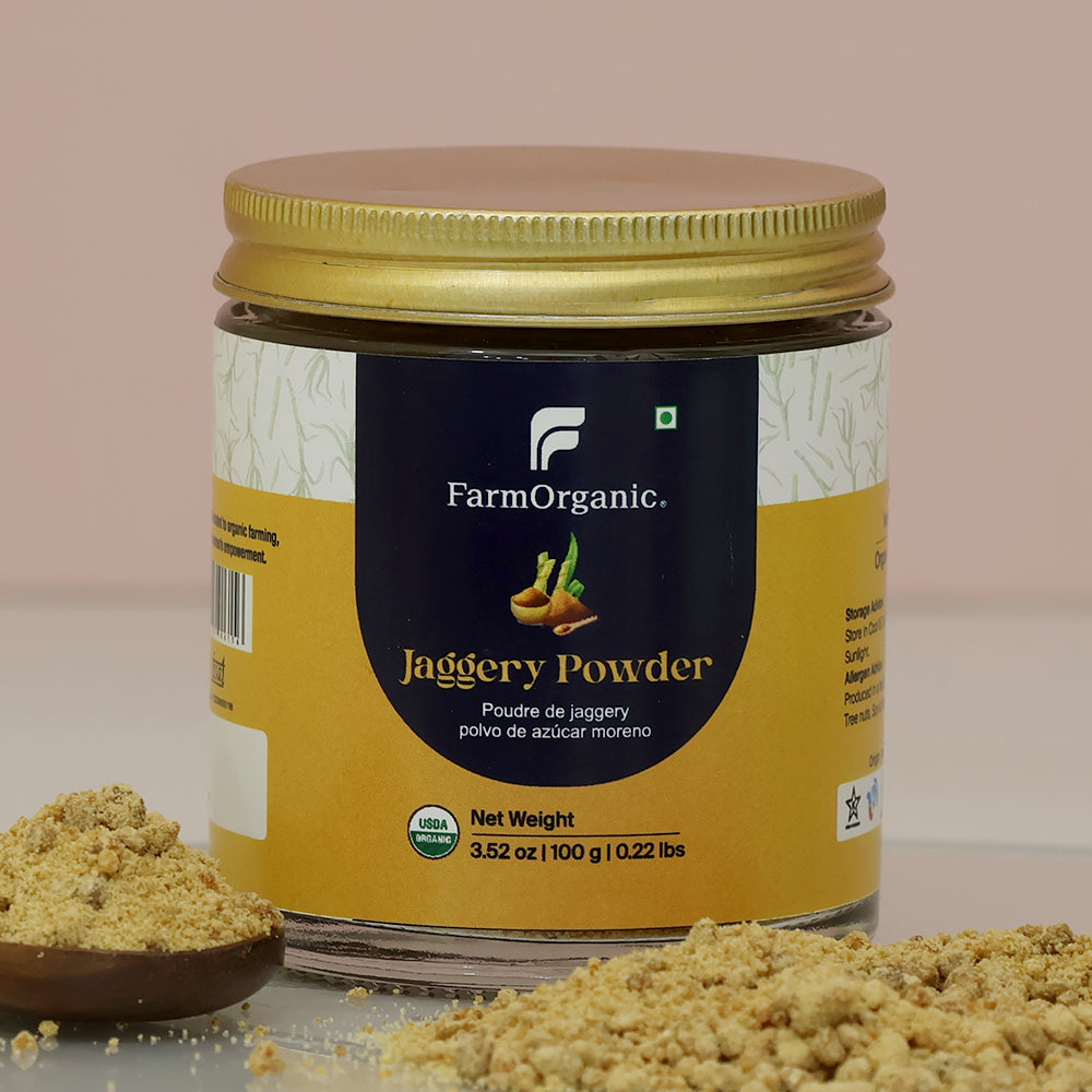 Organic Jaggery Powder