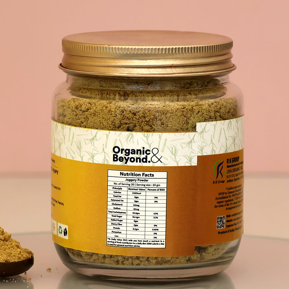 Organic Jaggery Powder