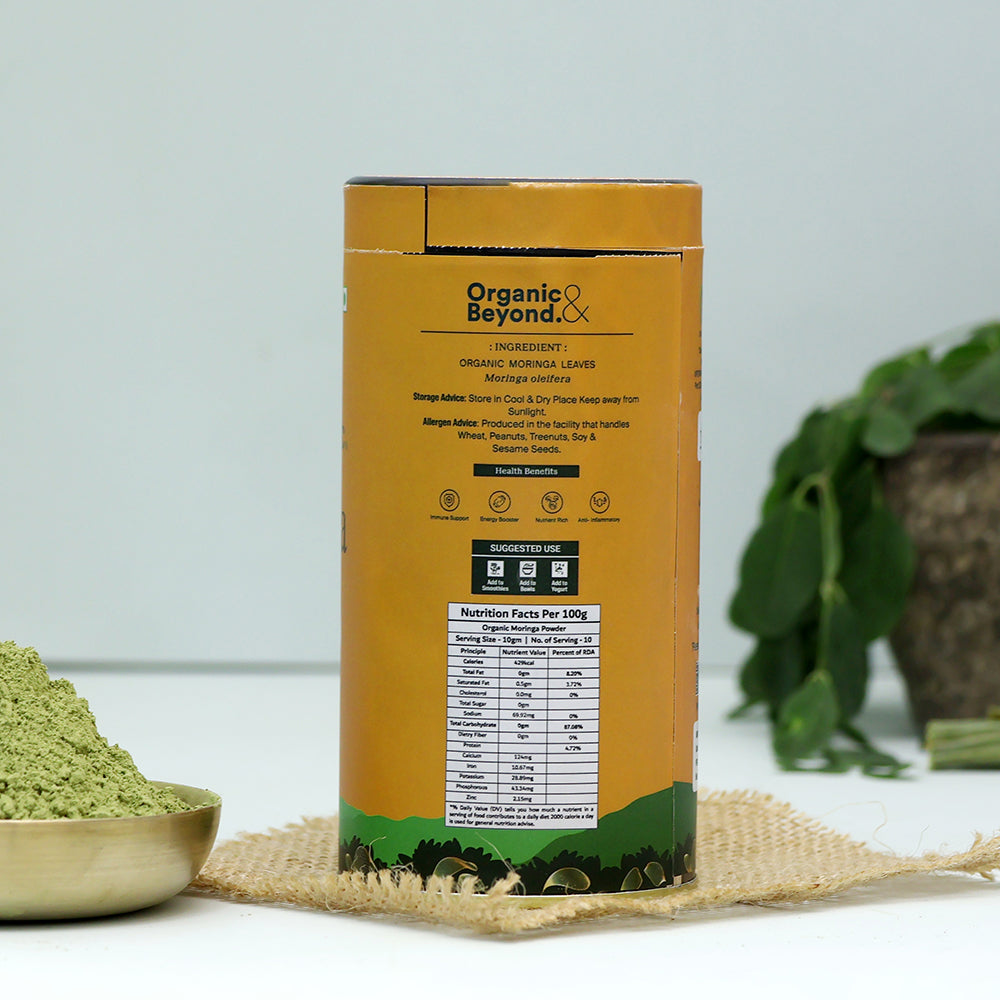 Organic Moringa Powder