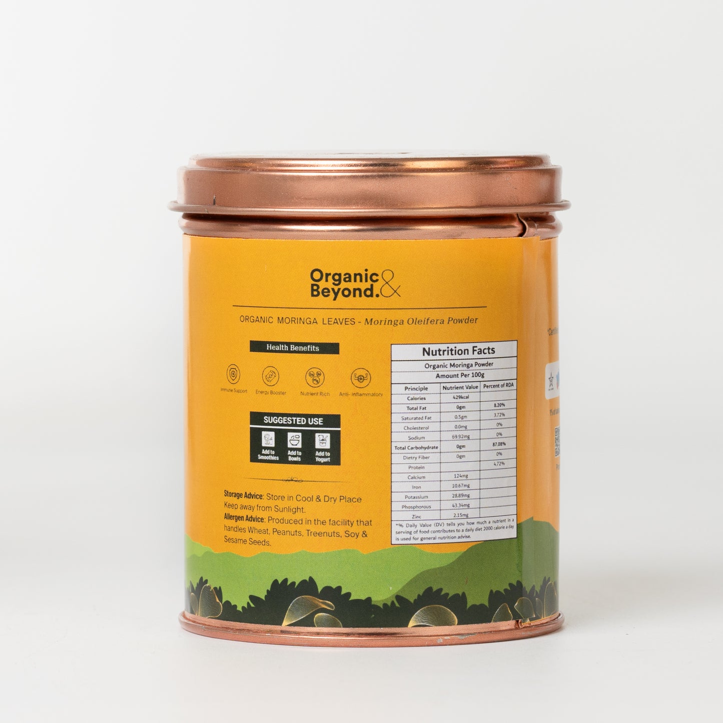 Organic Moringa Powder