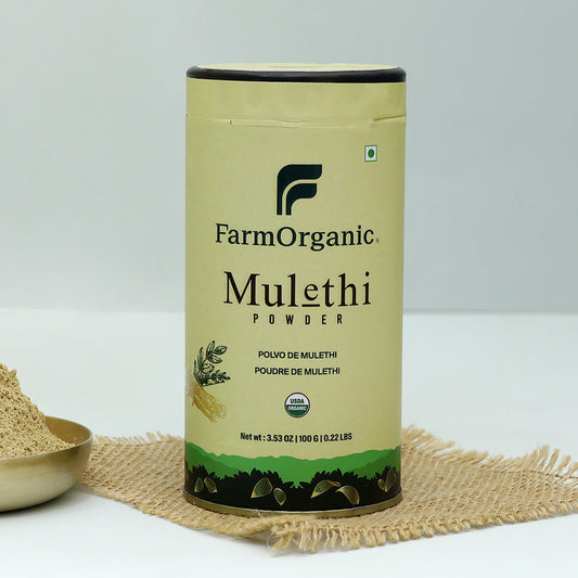 Organic Mulethi Powder