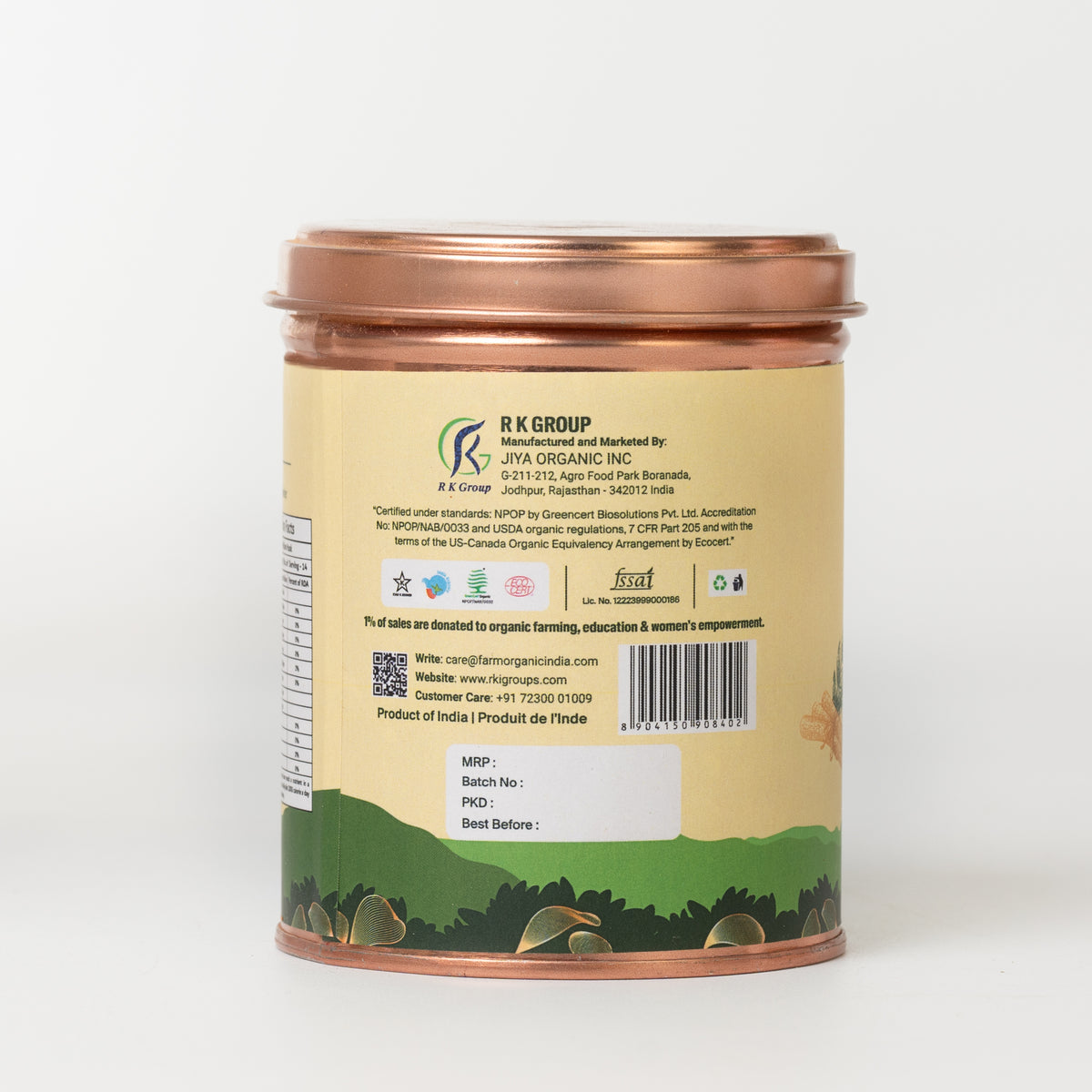 Organic Mulethi Powder