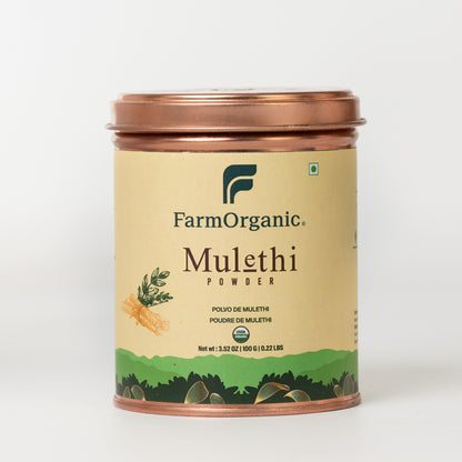 Organic Mulethi Powder