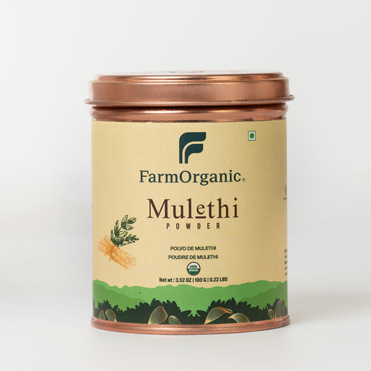 Organic Mulethi Powder