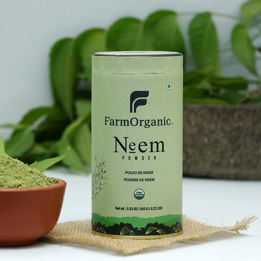 Organic Neem Leaf Powder