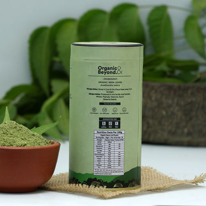 Organic Neem Leaf Powder