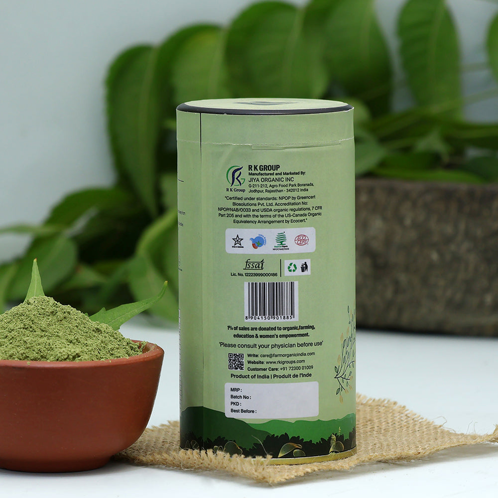 Organic Neem Leaf Powder