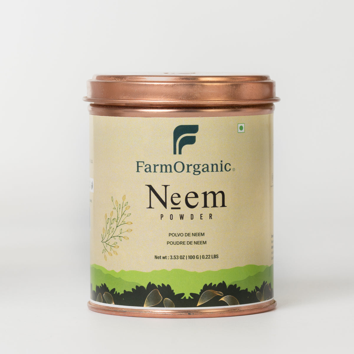 Organic Neem Leaf Powder