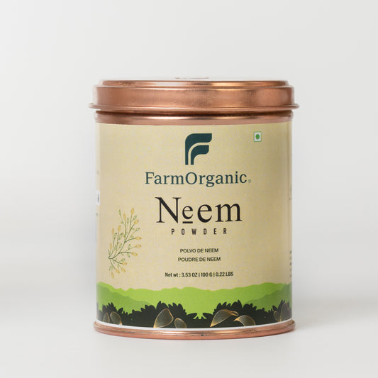 Organic Neem Leaf Powder