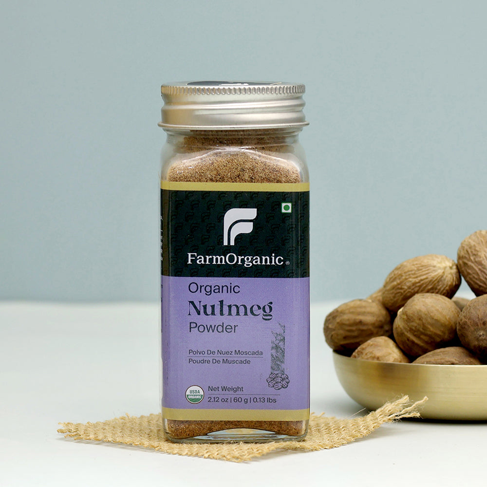 Organic Nutmeg Powder – Farm Organic