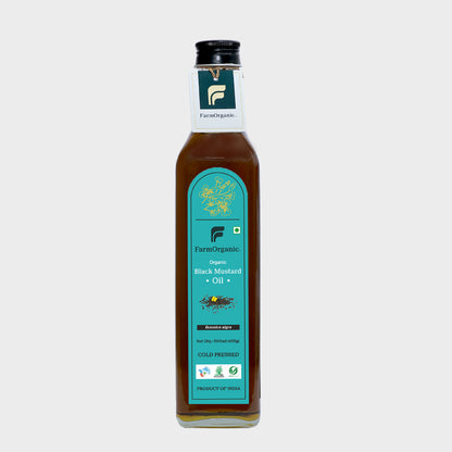 Organic Black Mustard Oil