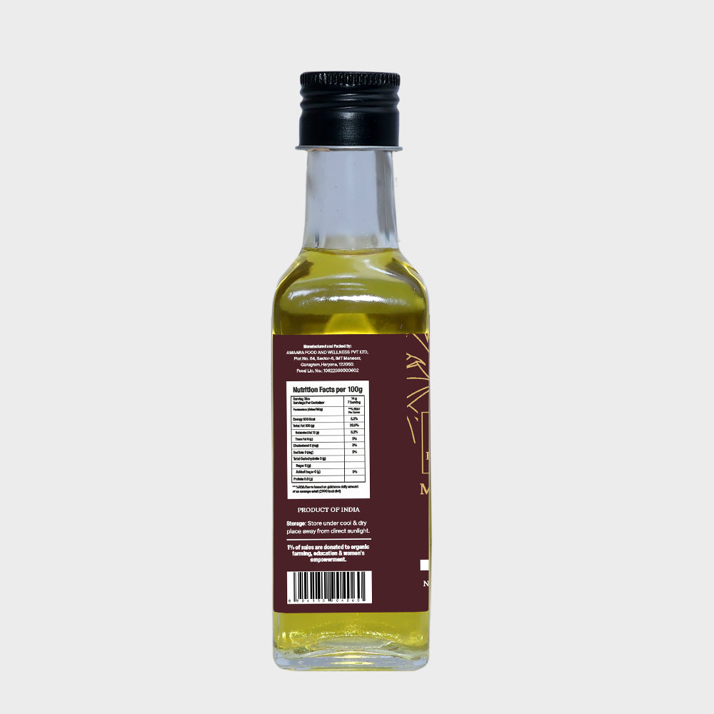 Organic Moringa Oil