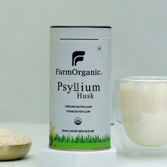 Organic Psyllium Husk