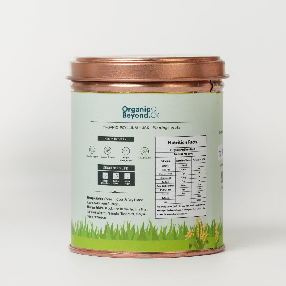 Organic Psyllium Husk