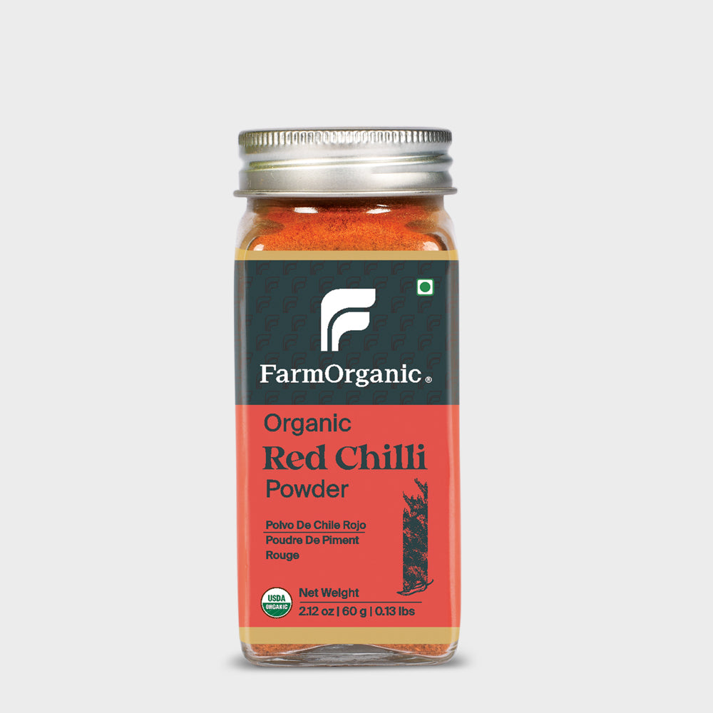 Organic Red Chilli Powder