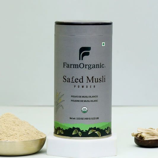 Organic Safed Musli Powder