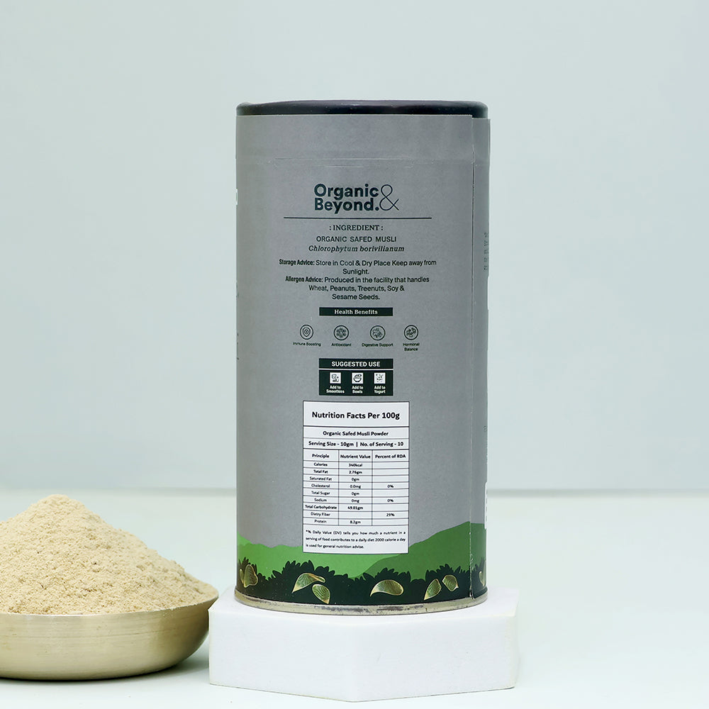 Organic Safed Musli Powder