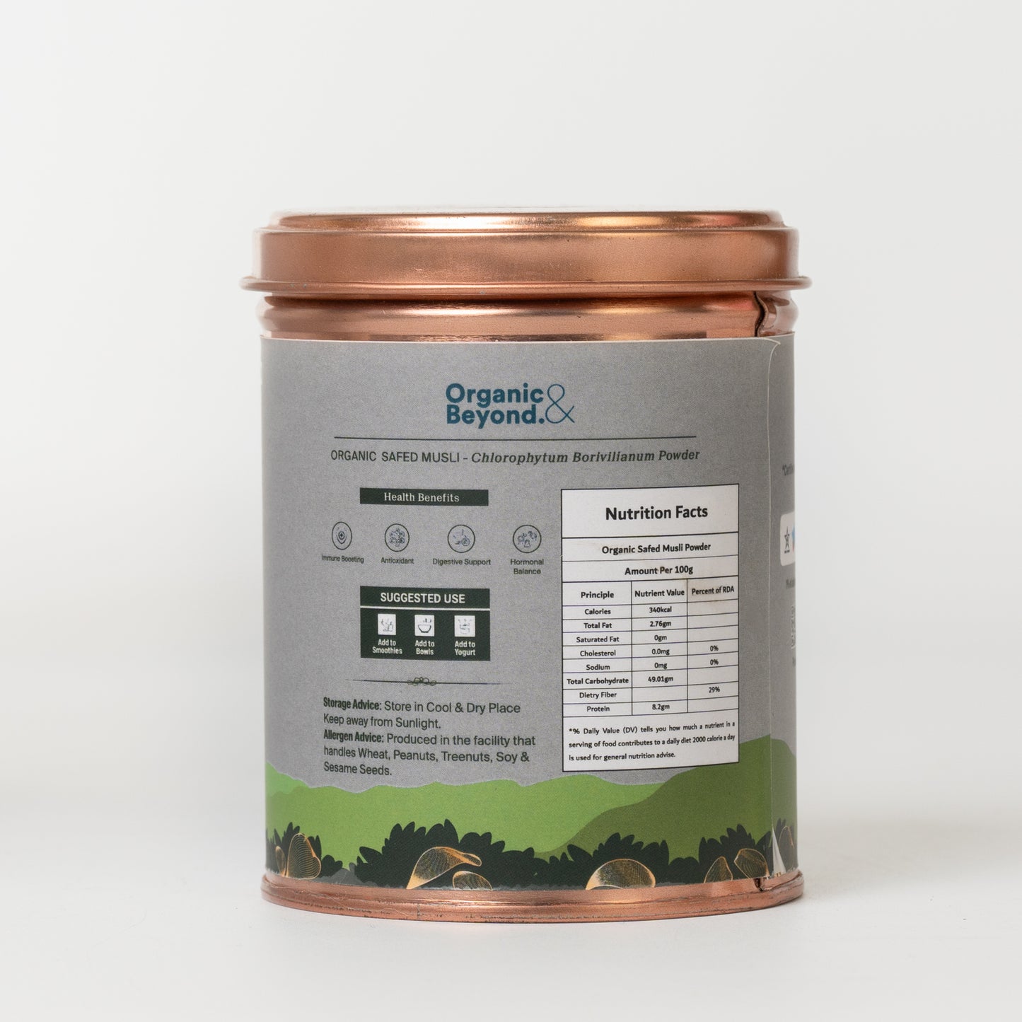 Organic Safed Musli Powder