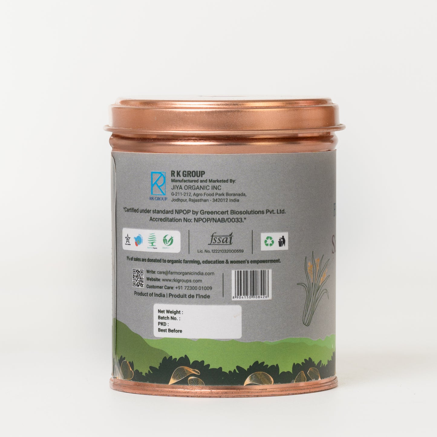 Organic Safed Musli Powder