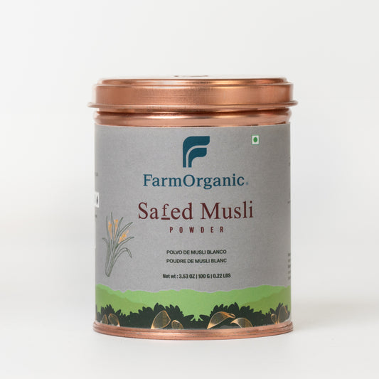 Organic Safed Musli Powder