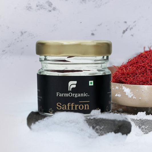 Organic Kashmiri Saffron